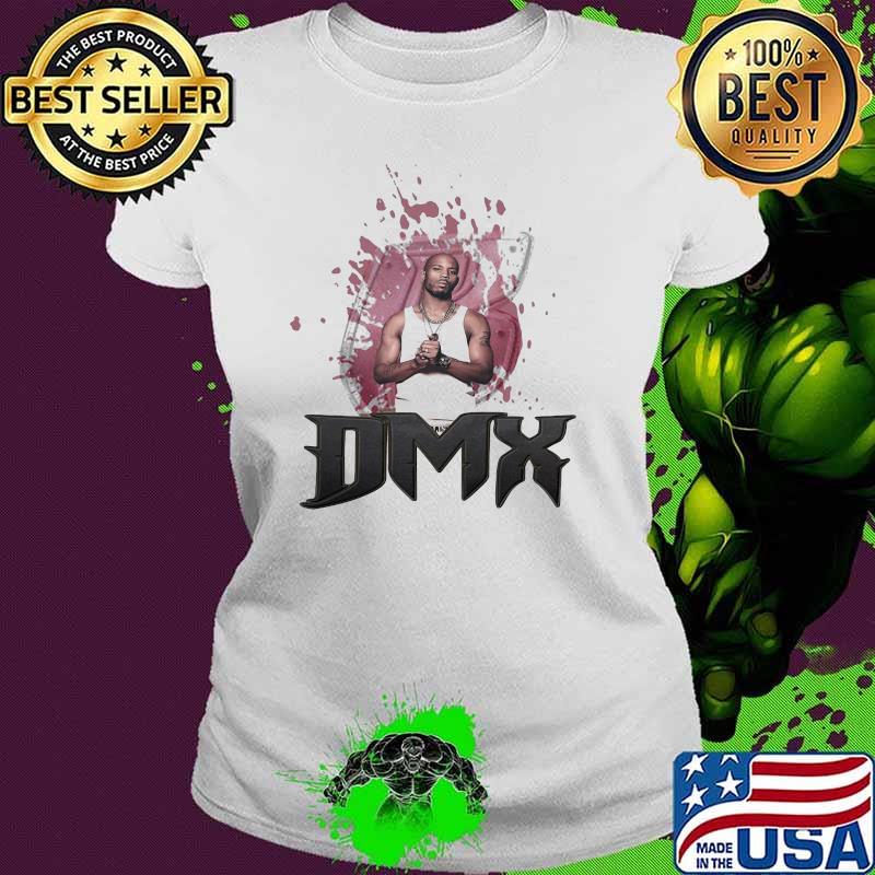 Black Travis Scott Dmx Rap Hip Hop Shirt Ladies tee Black Travis Scott Dmx Rap Hip Hop Shirt Ladies tee
