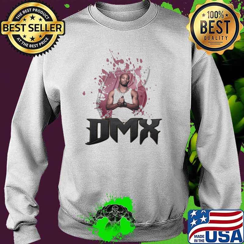 Black Travis Scott Dmx Rap Hip Hop Shirt Sweater Black Travis Scott Dmx Rap Hip Hop Shirt Sweater