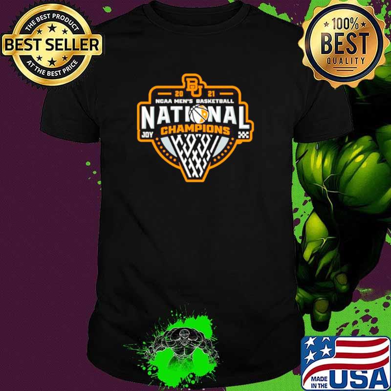 BU Baylor Bears 2021 NCAA Men’s Basketball Joy Champions shirt
