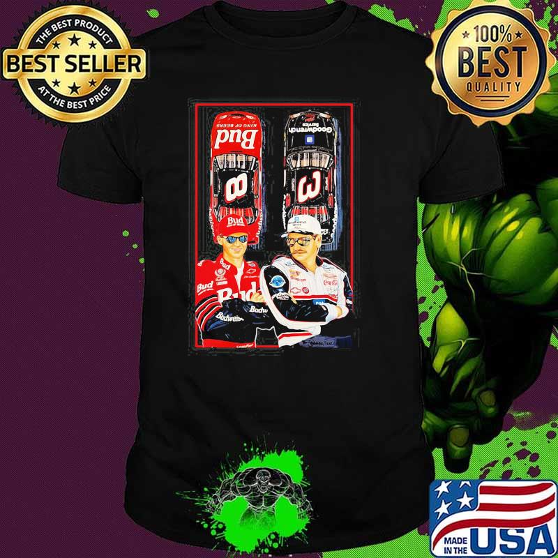 Bud And Goodwrench Service Racing Collectables Dale Earnhardt Shirt