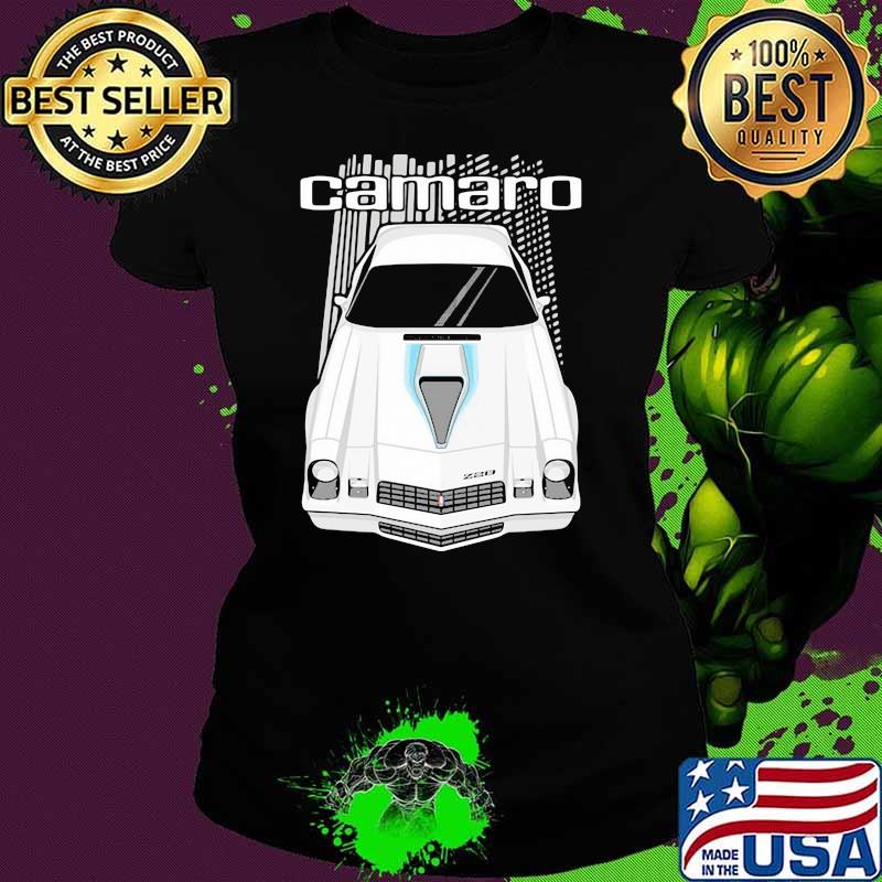 Camaro 2nd Generation 1977 To 1981 Shirt Ladies tee Camaro 2nd Generation 1977 To 1981 Shirt Ladies tee