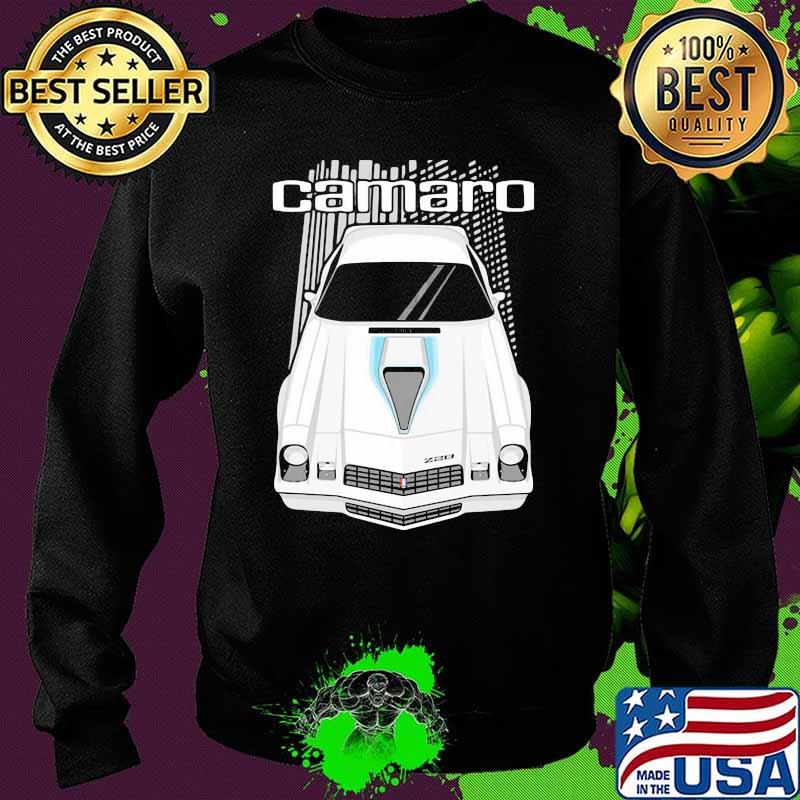 Camaro 2nd Generation 1977 To 1981 Shirt Sweater Camaro 2nd Generation 1977 To 1981 Shirt Sweater