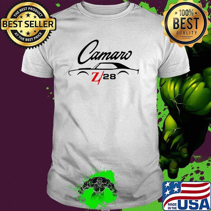 Camaro Z28 Car Shirt Camaro Z28 Car Shirt