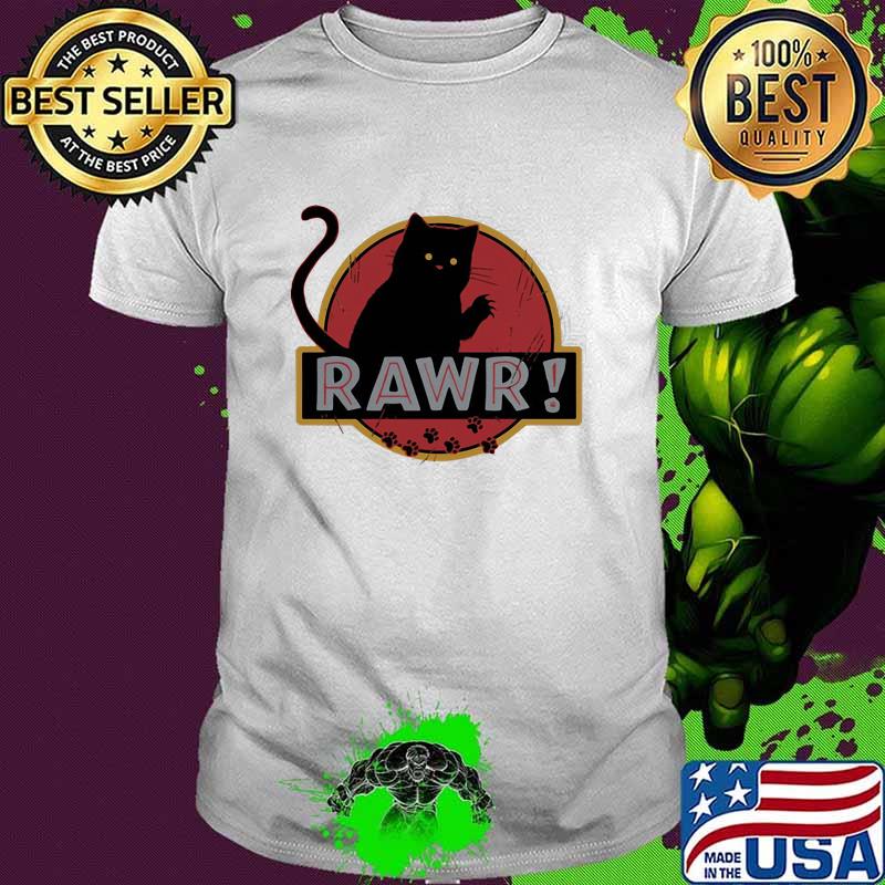 Cat Rawr Blood Moon Shirt