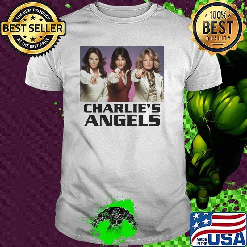 Charlie's Angels Ladies Pointing Shirt