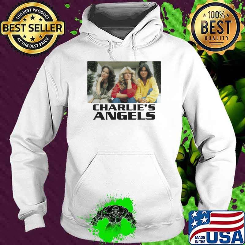 Charlie’s Angels Girl Shirt Hoodie Charlie’s Angels Girl Shirt Hoodie