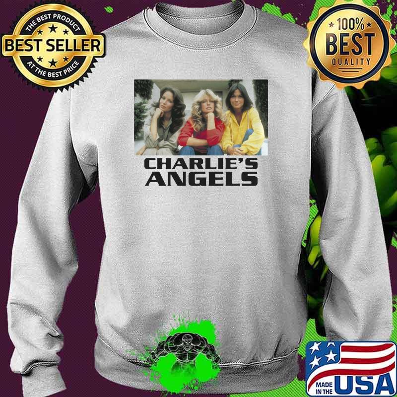 Charlie’s Angels Girl Shirt Sweater Charlie’s Angels Girl Shirt Sweater