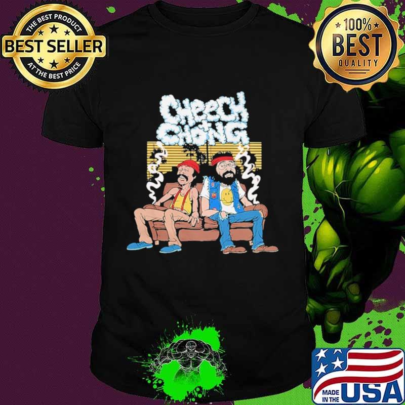 Cheech and Chong Smoking shirt