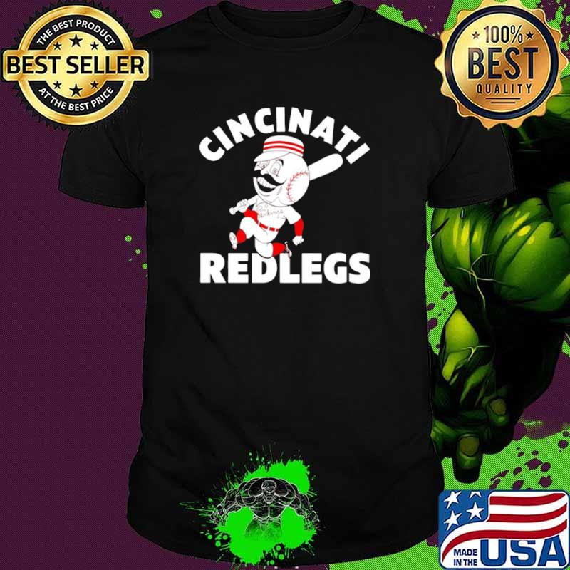 Cincinnati Redlegs rae stockings shirt