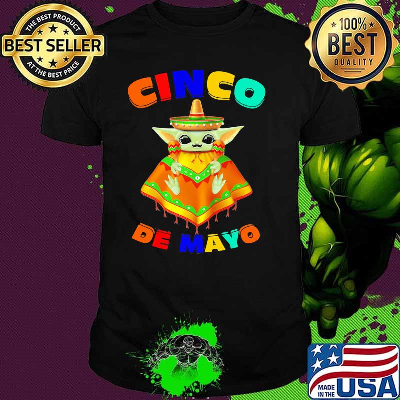 Cinco De Mayo Baby Yoda Shirt