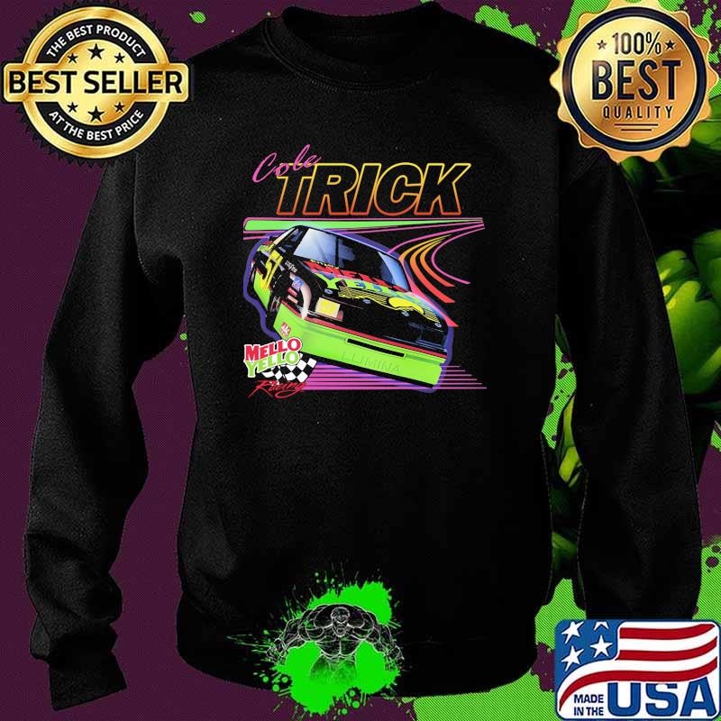 Cole Trick Mello Yello Car Shirt Sweater Cole Trick Mello Yello Car Shirt Sweater