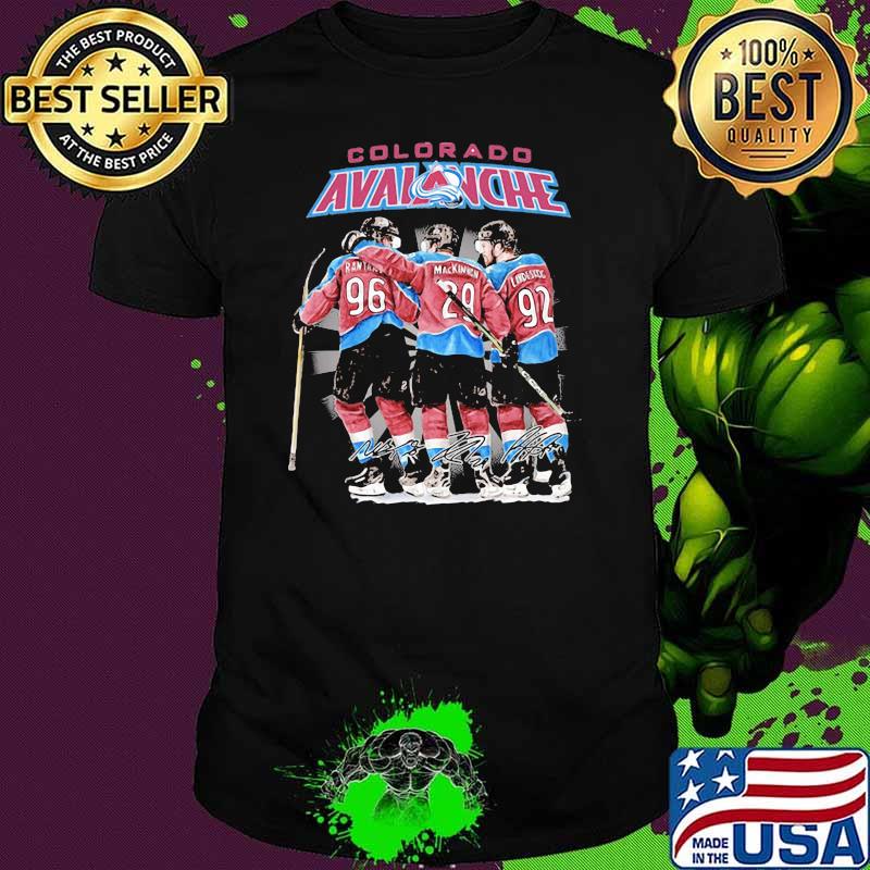 Colorado Avalanche Hockey Signature Shirt