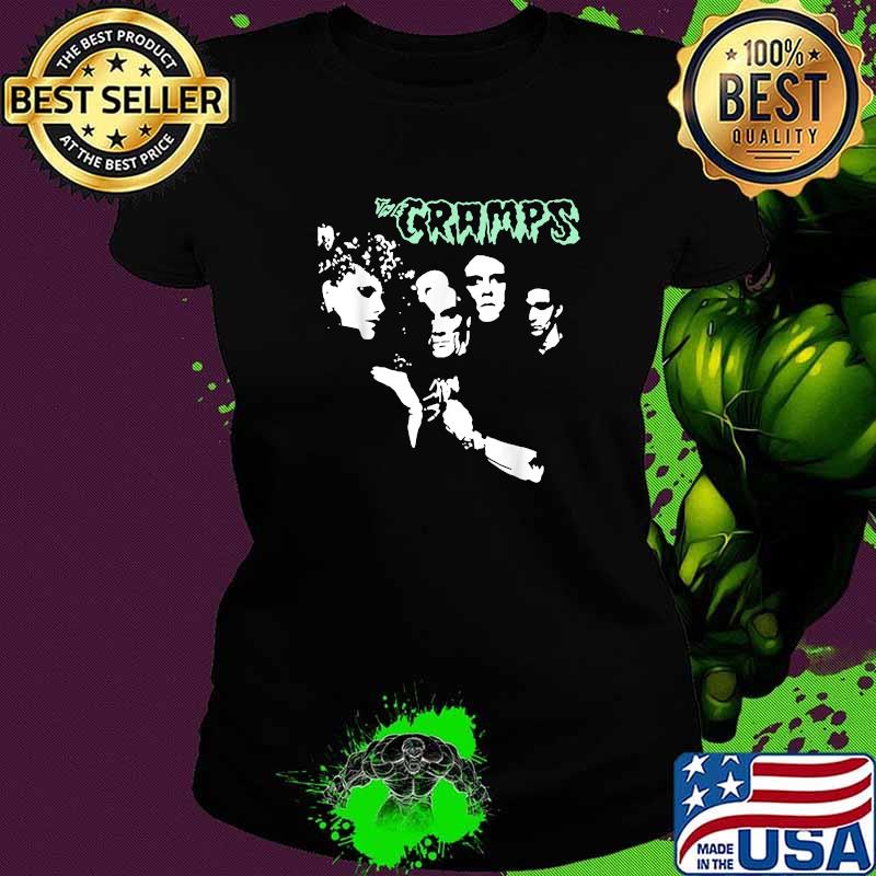 Cramps's Love Band Music 2021 Legends Live Forever Shirt Ladies tee Cramps's Love Band Music 2021 Legends Live Forever Shirt Ladies tee