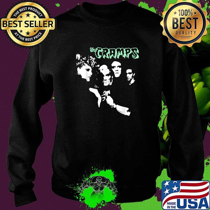 Cramps's Love Band Music 2021 Legends Live Forever Shirt Sweater Cramps's Love Band Music 2021 Legends Live Forever Shirt Sweater
