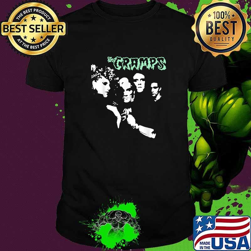 Cramps's Love Band Music 2021 Legends Live Forever Shirt