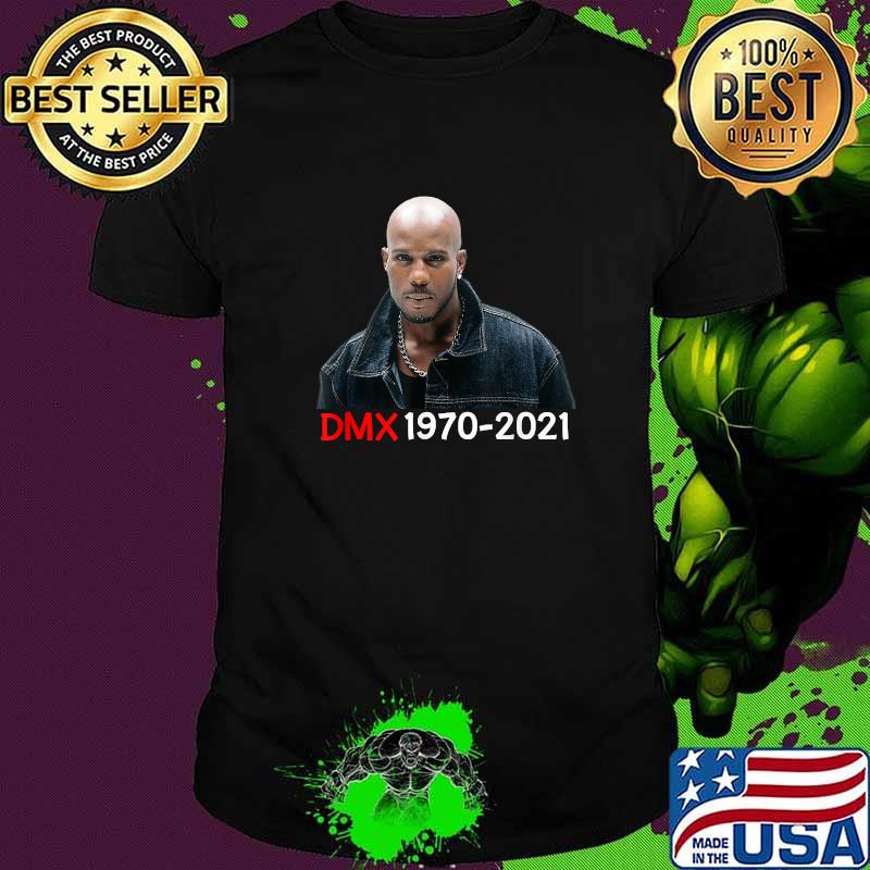 D.M.X 1970-2021 Legend Music Rap Shirt