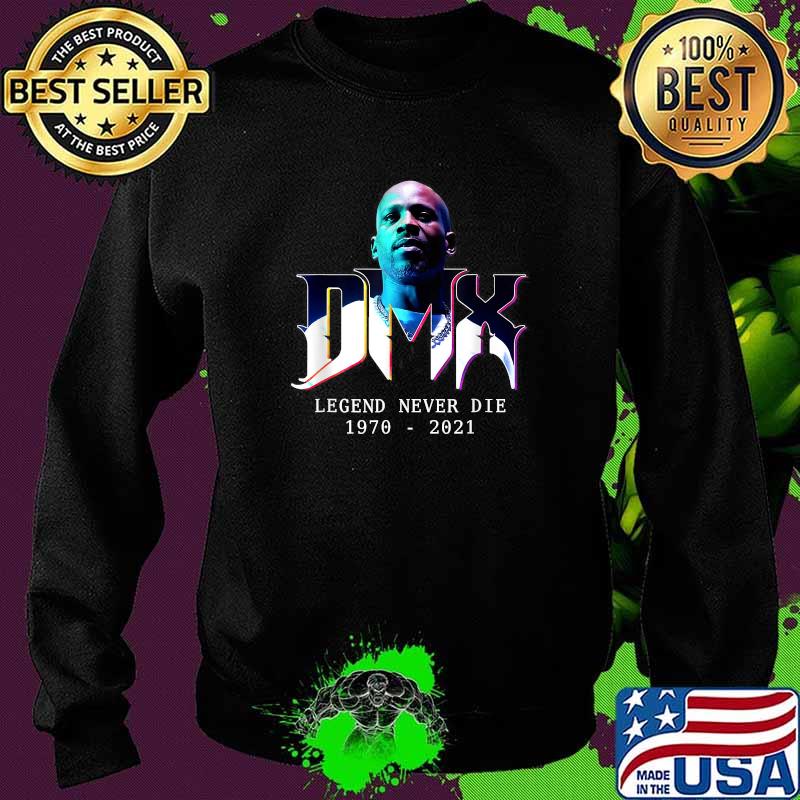 D.M.X. Legend Never Die Shirt Sweater D.M.X. Legend Never Die Shirt Sweater