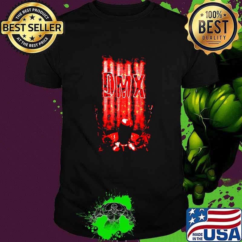 D.M.X Logo Red Shirt