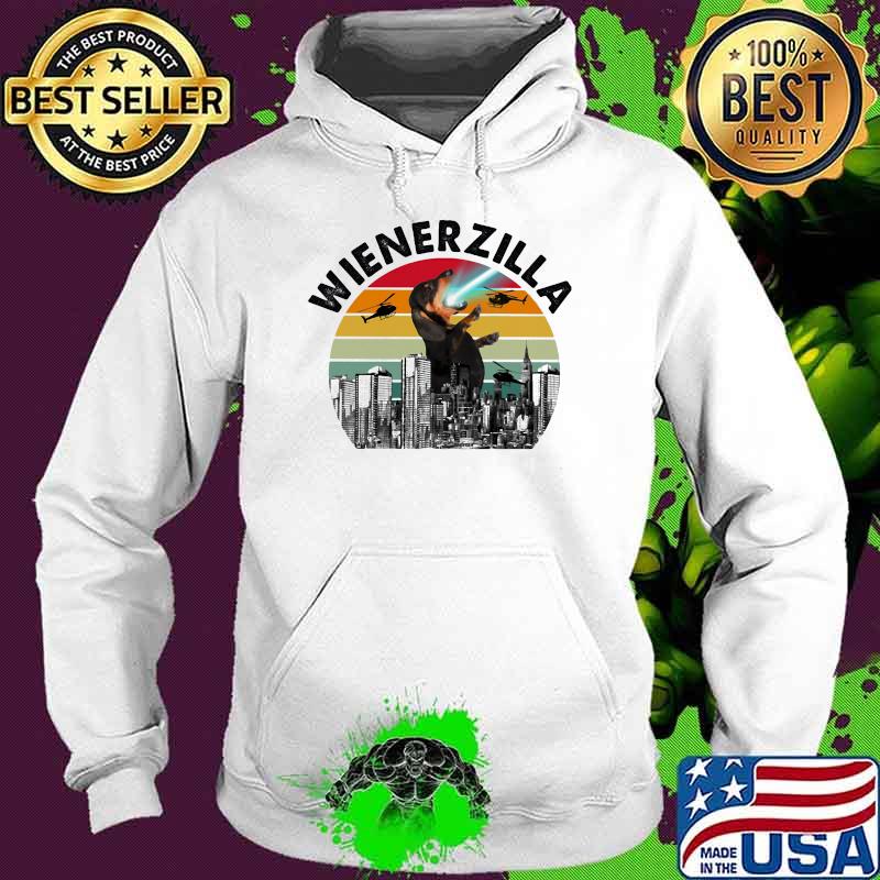 Dachshund Wienerzilla Vintage Shirt Hoodie Dachshund Wienerzilla Vintage Shirt Hoodie