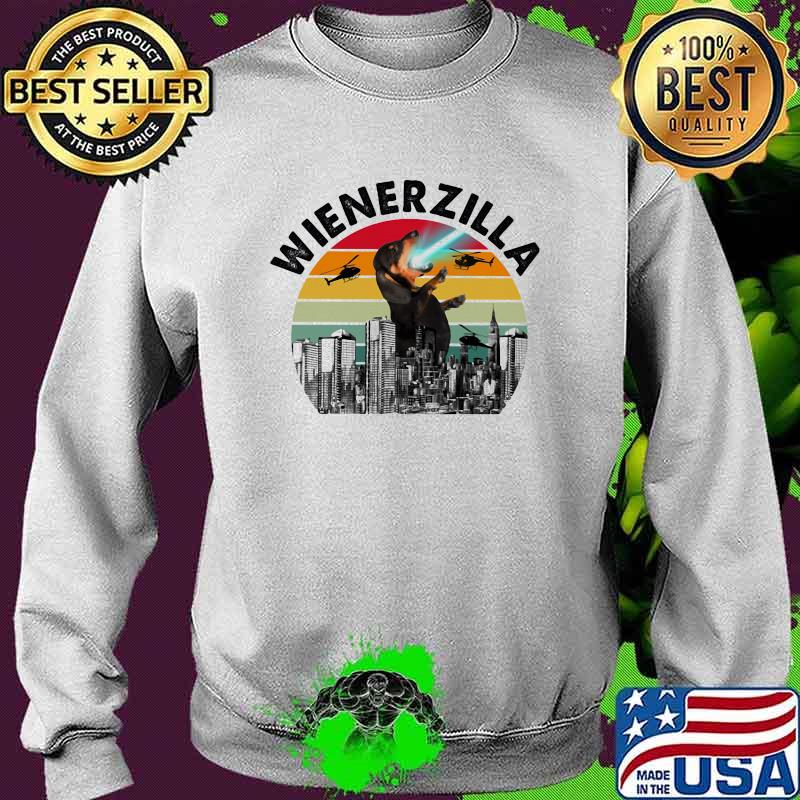 Dachshund Wienerzilla Vintage Shirt Sweater Dachshund Wienerzilla Vintage Shirt Sweater