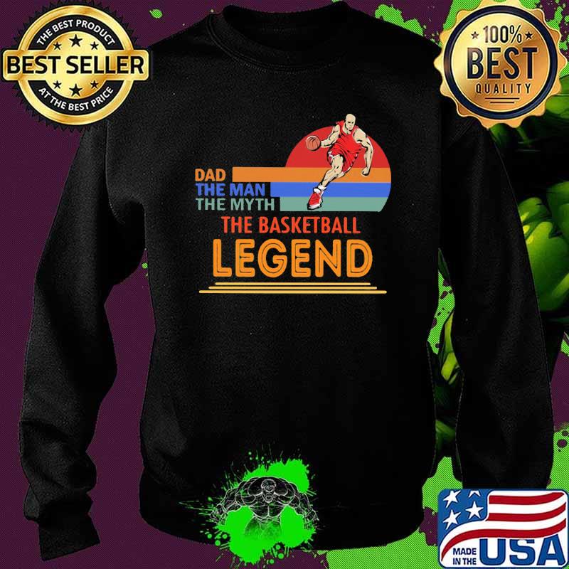 Dad The Man The Myth The Golf Legend Baseketball Vintage Shirt Sweater Dad The Man The Myth The Golf Legend Baseketball Vintage Shirt Sweater