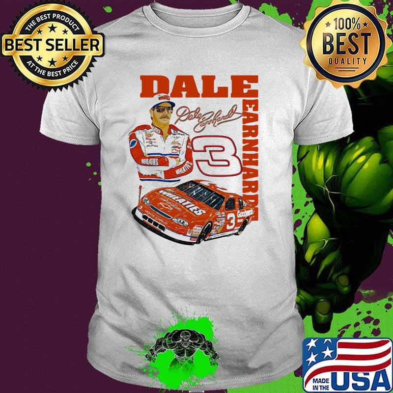 Dale Earnhardt Signature Nascar Shirt