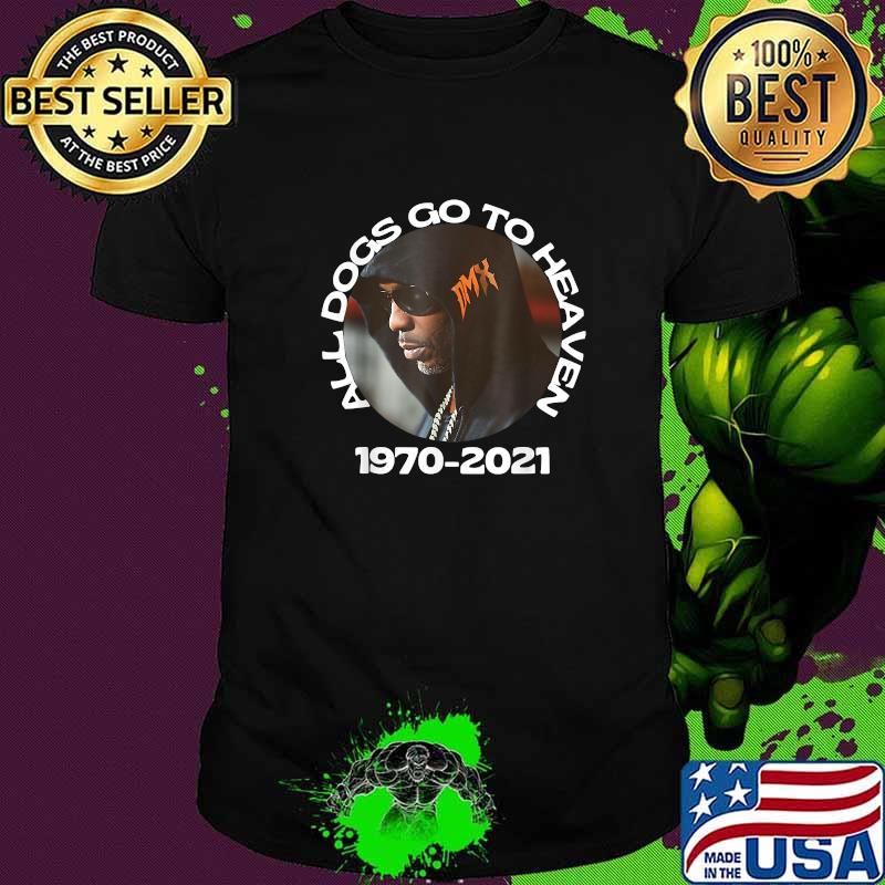 Dark Man X All Dogs Go To Heaven 1970 2021 Shirt