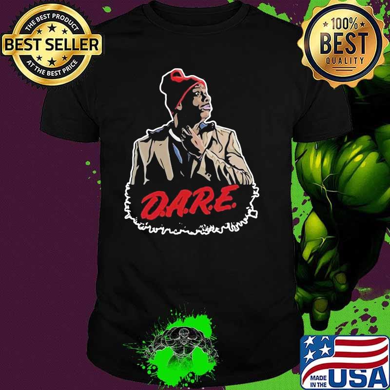 Dave Chappelle's Tyrone Biggums D.A.R.E. Parody Shirt