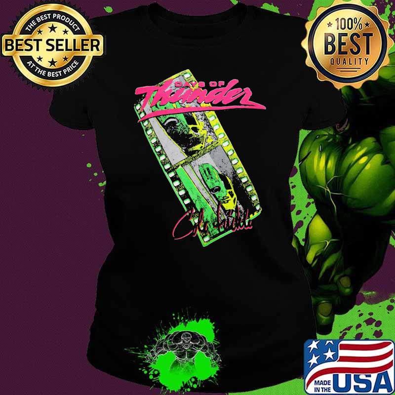 Days Of Thunder Cole Trickle Shirt Ladies tee Days Of Thunder Cole Trickle Shirt Ladies tee