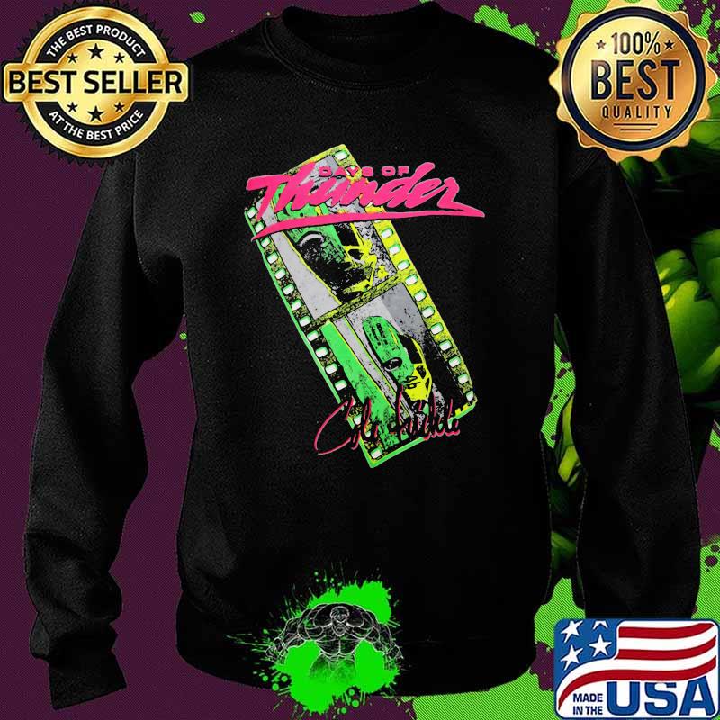Days Of Thunder Cole Trickle Shirt Sweater Days Of Thunder Cole Trickle Shirt Sweater