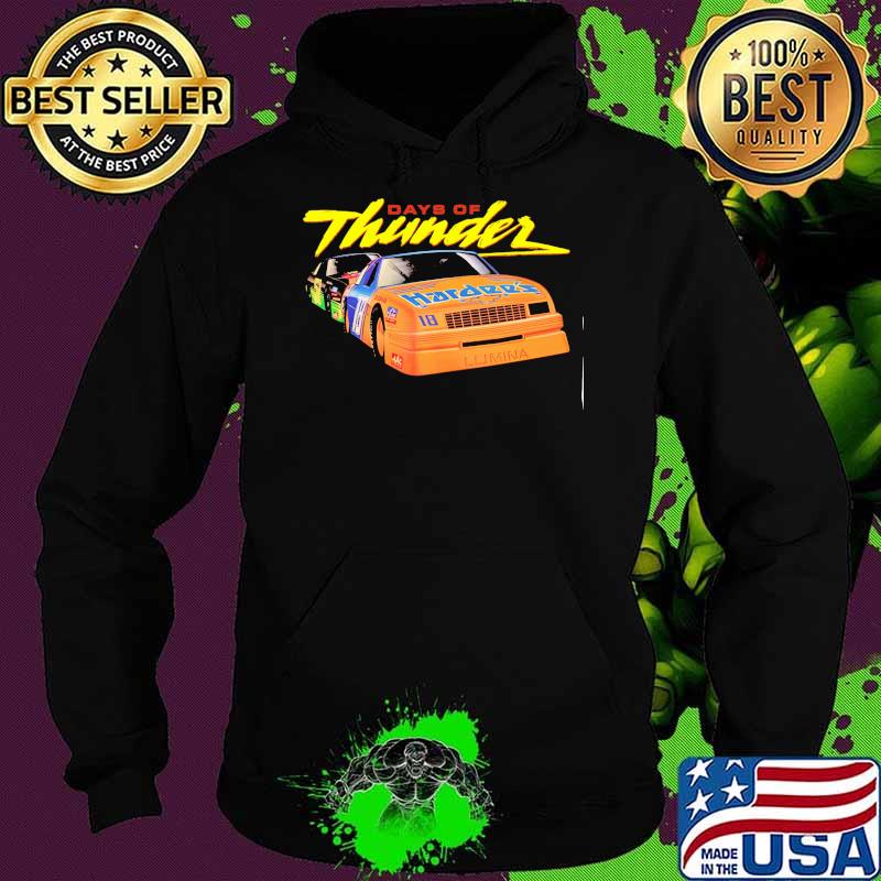 Days Of Thunder Hardee Lumina Shirt Hoodie Days Of Thunder Hardee Lumina Shirt Hoodie