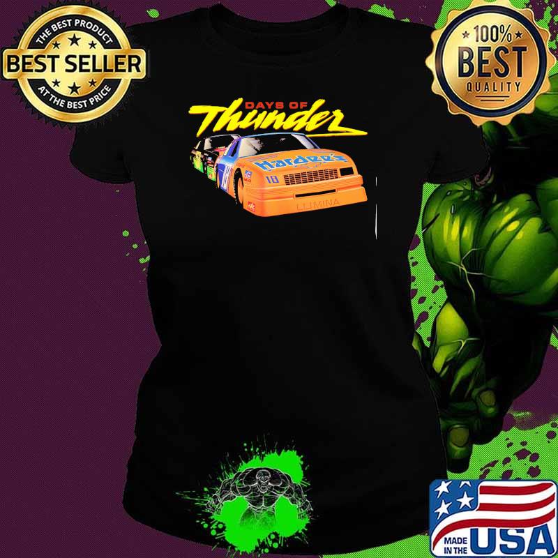 Days Of Thunder Hardee Lumina Shirt Ladies tee Days Of Thunder Hardee Lumina Shirt Ladies tee