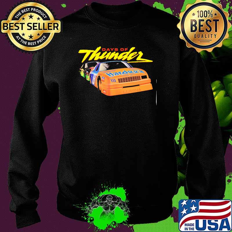 Days Of Thunder Hardee Lumina Shirt Sweater Days Of Thunder Hardee Lumina Shirt Sweater