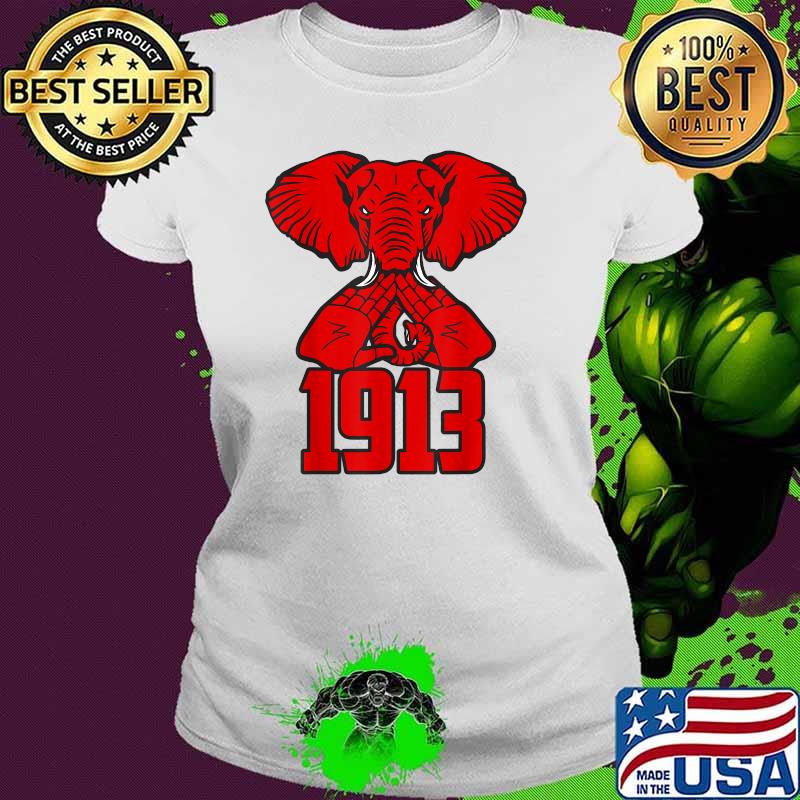 Delta 1913 Sorority Sigma Friend Paraphernalia Elephant Shirt Ladies tee Delta 1913 Sorority Sigma Friend Paraphernalia Elephant Shirt Ladies tee