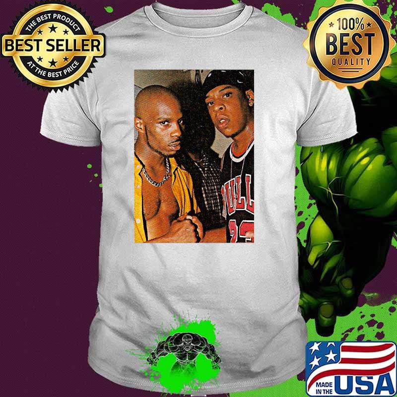 DMX and Jigga Hip Hop Shirt