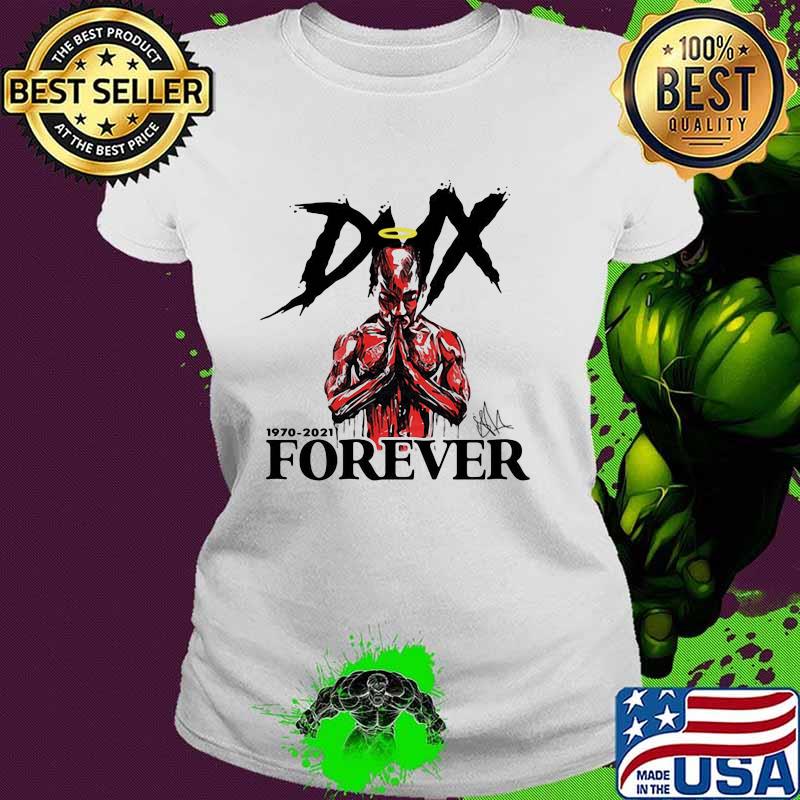 DMX angels rip legend rap forever signature Ladies tee DMX angels rip legend rap forever signature Ladies tee