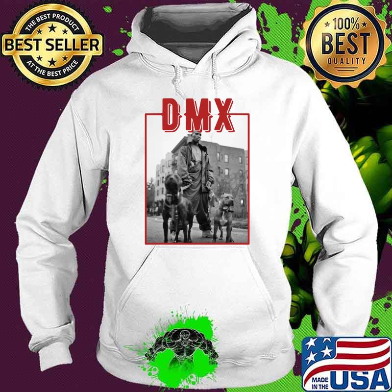 DMX art Red Beware Of Dog Shirt Hoodie DMX art Red Beware Of Dog Shirt Hoodie