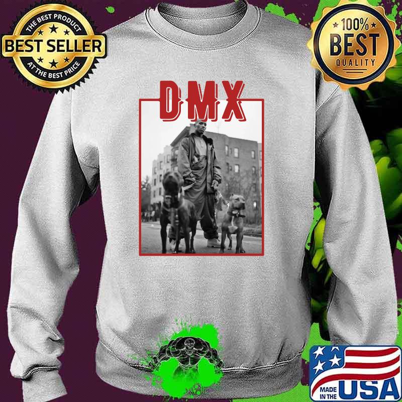 DMX art Red Beware Of Dog Shirt Sweater DMX art Red Beware Of Dog Shirt Sweater
