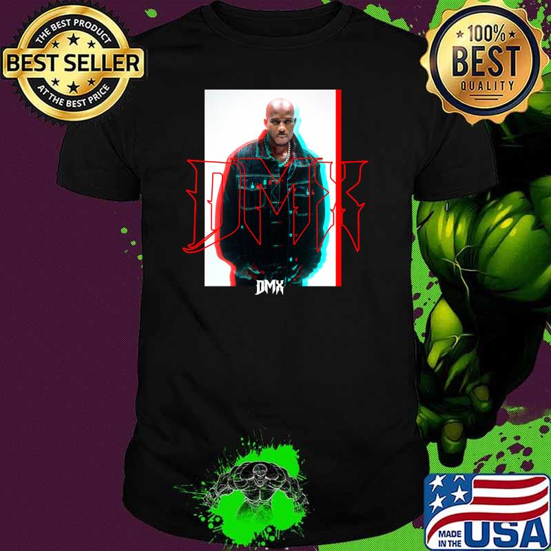 DMX Fan Art Red Shirt