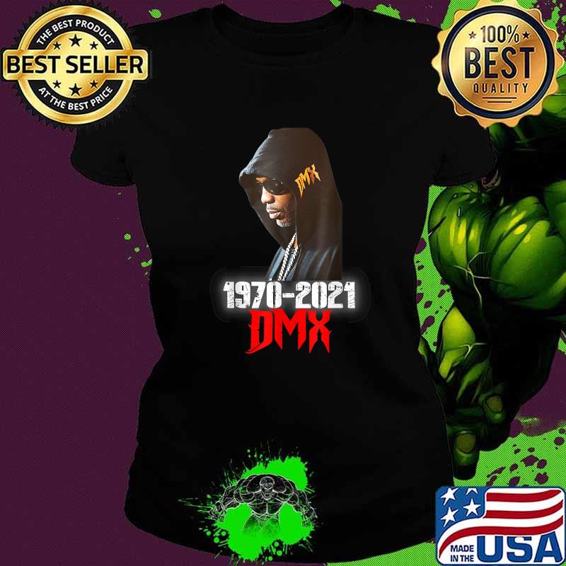 DMX sunglasses 1970 2021 music rap Ladies tee DMX sunglasses 1970 2021 music rap Ladies tee