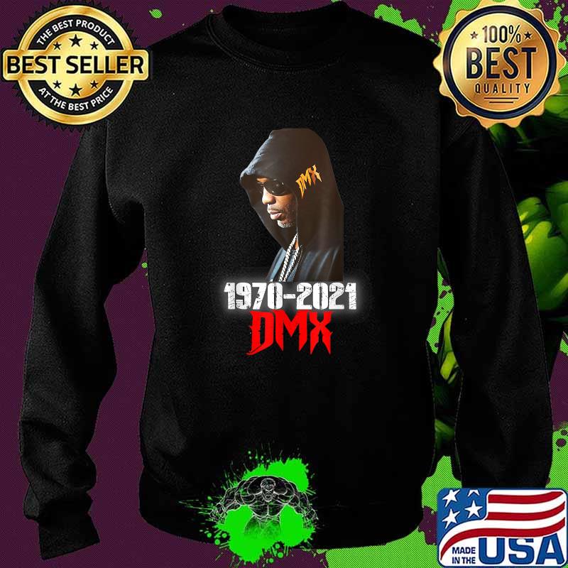 DMX sunglasses 1970 2021 music rap Sweater DMX sunglasses 1970 2021 music rap Sweater