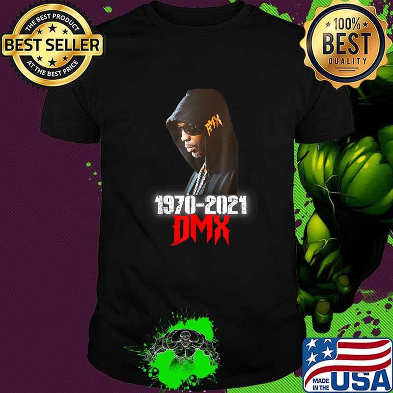 DMX sunglasses 1970 2021 music rap shirt DMX sunglasses 1970 2021 music rap shirt