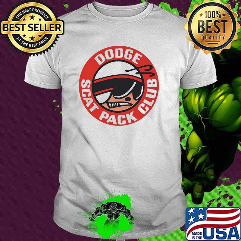 Dodge Scat Pack Club Super Bee Charger Shirt