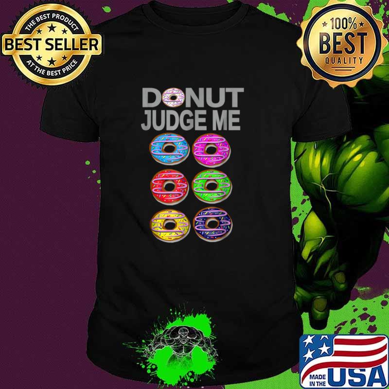 Donut Lover Funny Cooking Baking Gym Food Shirt