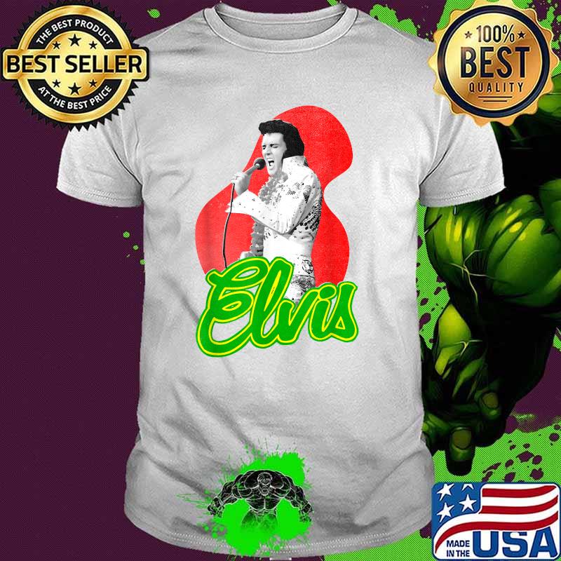 Elvis Presley Singing Shirt