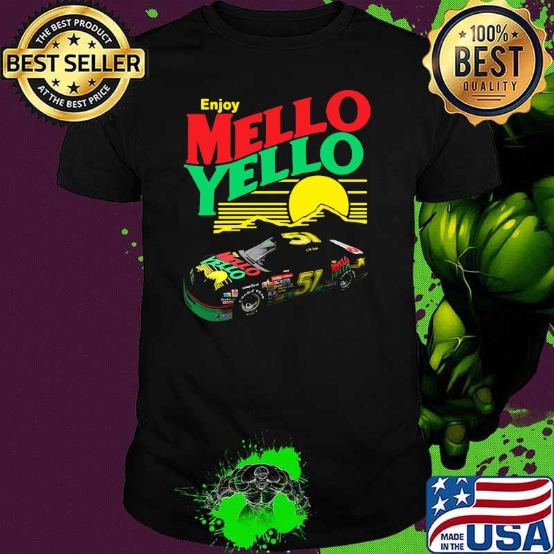 Enjoy Mello Yello Sunset Shirt