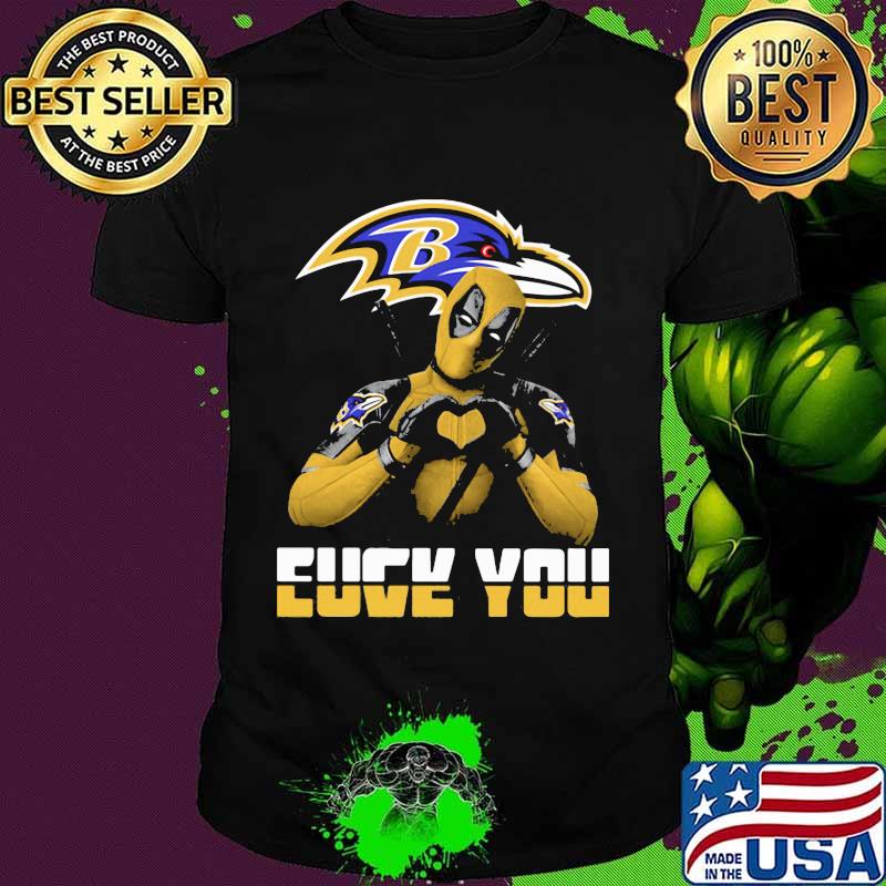 Eucy You Love Deadpool Seattle Seahawks Shirt