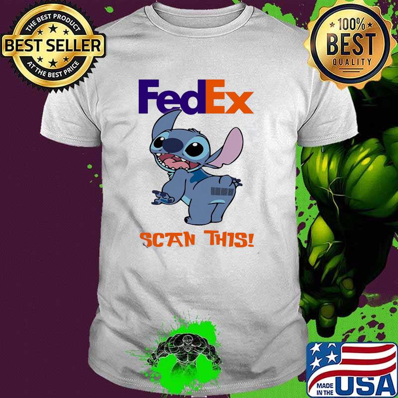 Fedex Scan This Baby Stitch Shirt