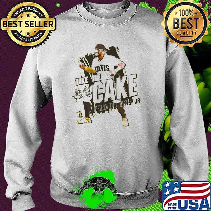Fernando Tatis Jr. Take The Cake Shirt Sweater Fernando Tatis Jr. Take The Cake Shirt Sweater