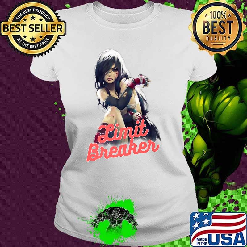 Final Just a Girls who Breaks Limits Fantasy Shirt Ladies tee Final Just a Girls who Breaks Limits Fantasy Shirt Ladies tee